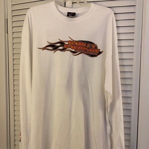 Harley Davidson Motorcycles Long Sleeve T-Shirt